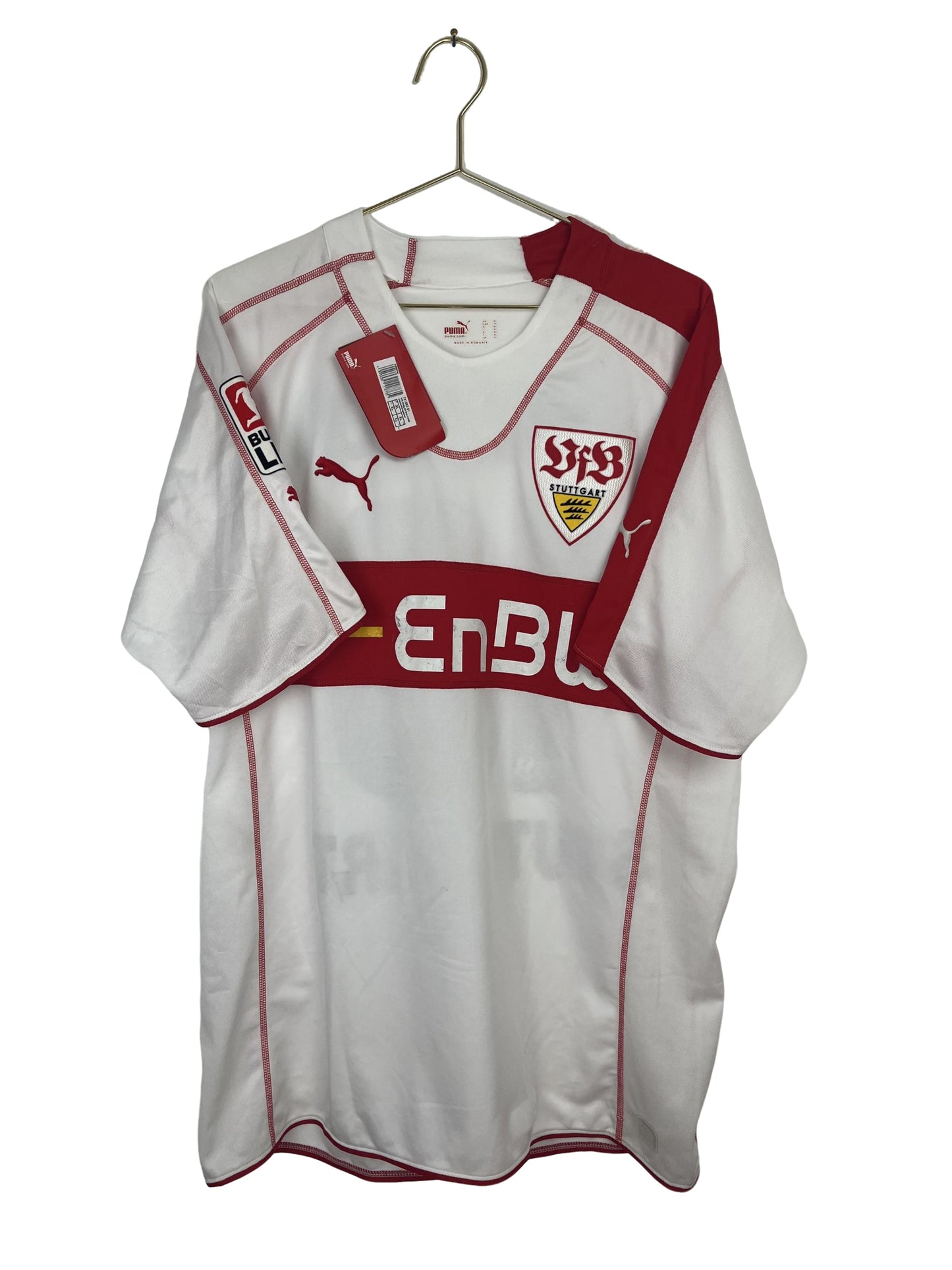 VfB Stuttgart 2005/06, Heimtrikot, #10 Tomasson, XL