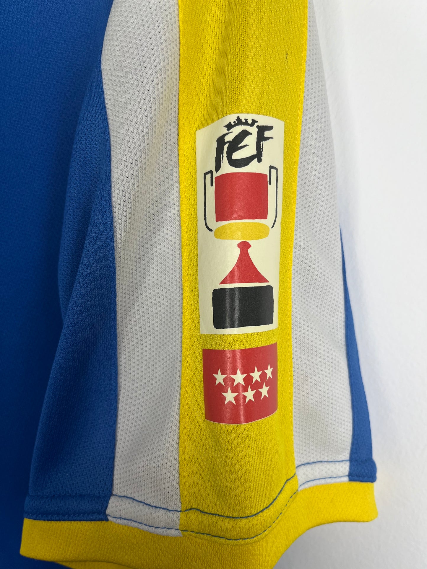 FC Getafe 2007/08, Heimtrikot, Finale Copa Del Rey, S