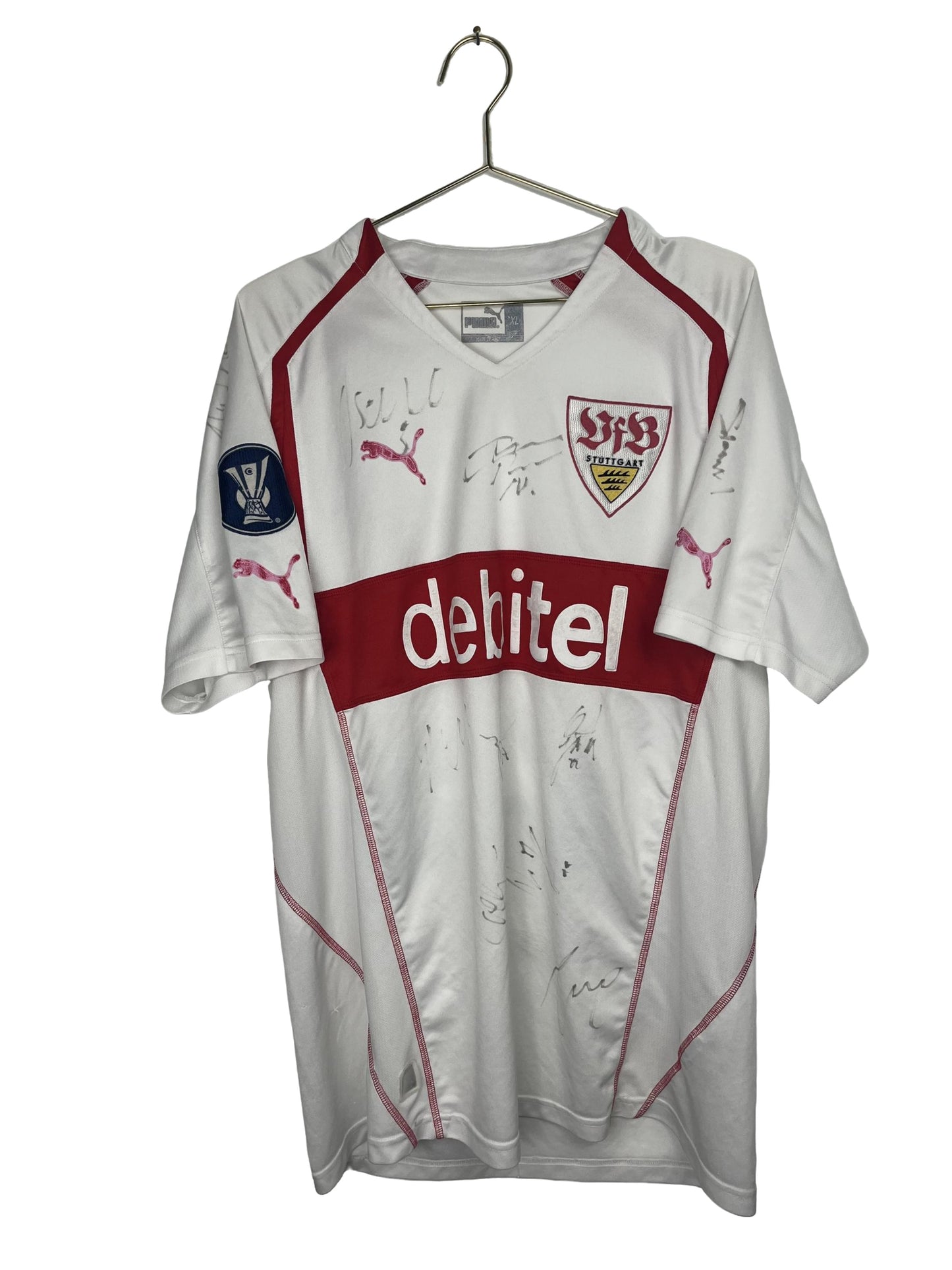 VfB Stuttgart 2004/05, Heimtrikot, '80 Fritzle, XL
