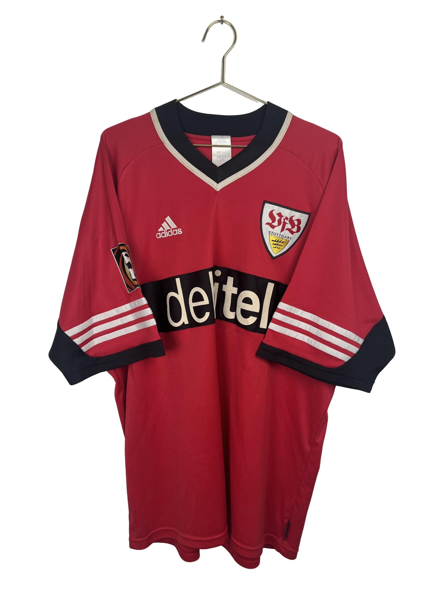 VfB Stuttgart 2001/02, Auswärtstrikot, #8 Todt, Spielerversion, XL