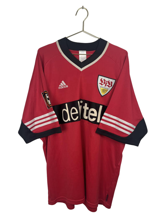 VfB Stuttgart 2001/02, Auswärtstrikot, #8 Todt, Spielerversion, XL