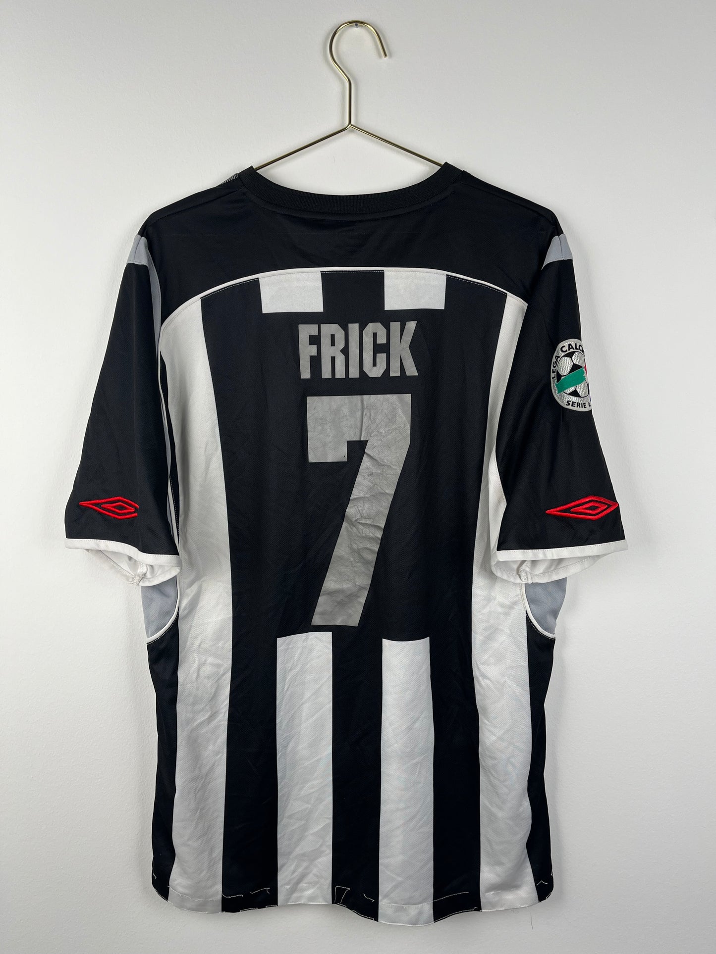 AC Siena 2008/09, Heimtrikot, #7 Mario Frick, L