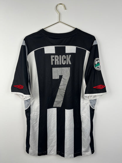 AC Siena 2008/09, Heimtrikot, #7 Mario Frick, L