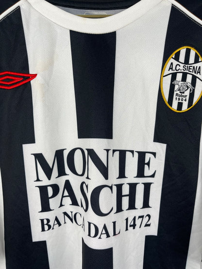 AC Siena 2008/09, Heimtrikot, #7 Mario Frick, L