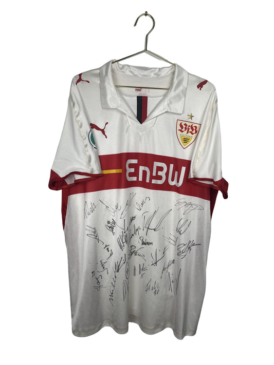 VfB Stuttgart II 2008/09, Heimtrikot, #19 Schieber, Spielerversion, XL