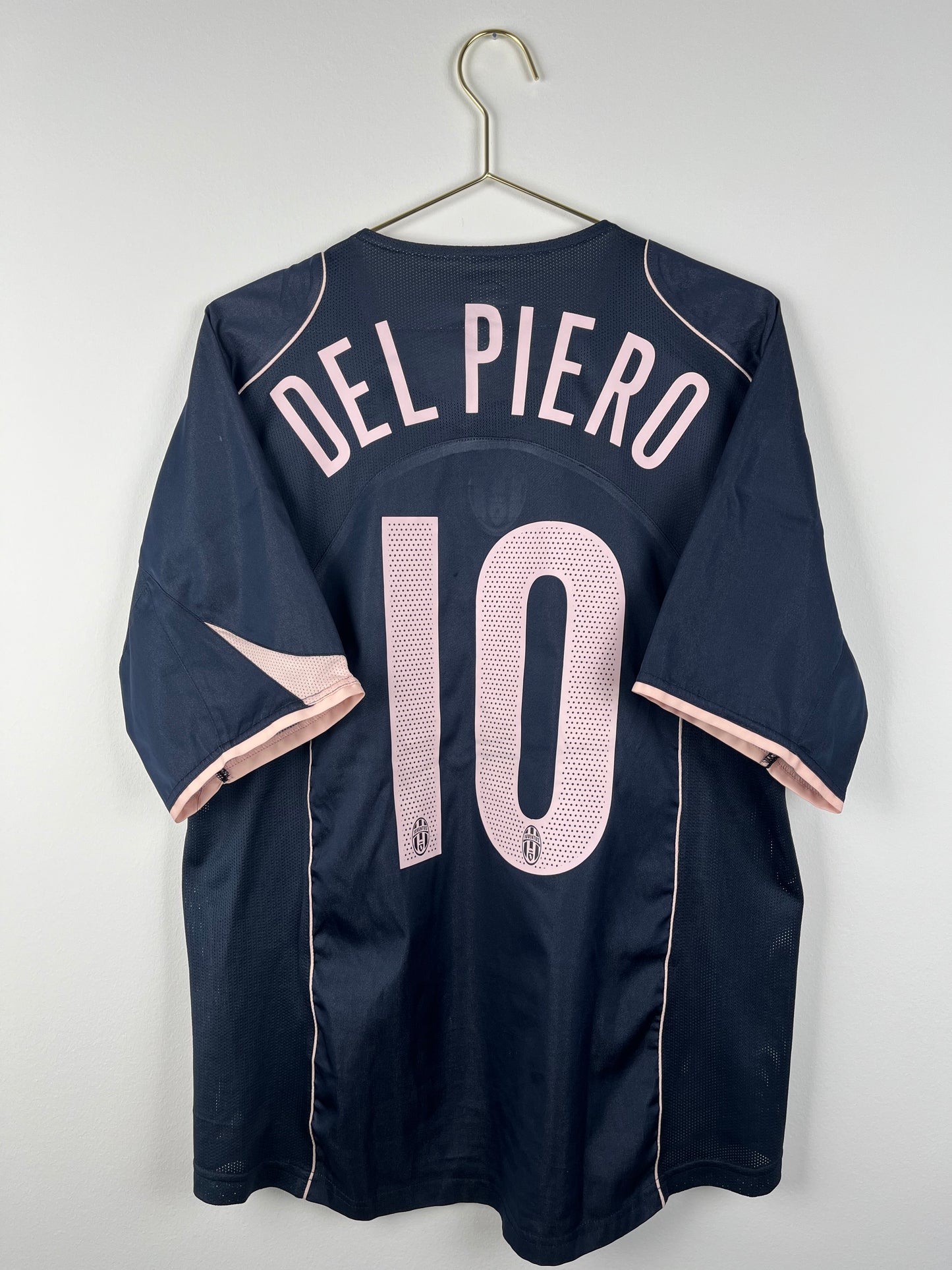 Juventus Turin 2004/2004, Ausweichtrikot, #10 Alessandro Del Piero, M