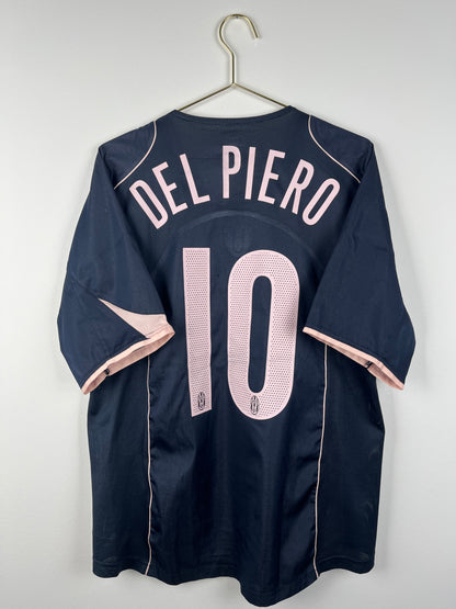 Juventus Turin 2004/2004, Ausweichtrikot, #10 Alessandro Del Piero, M