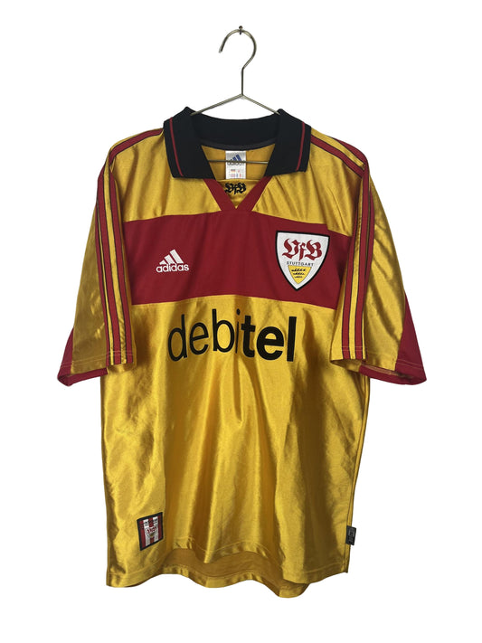 VfB Stuttgart 1999-2001, Auswärts-/Ausweichtrikot, #36 Dundee, M