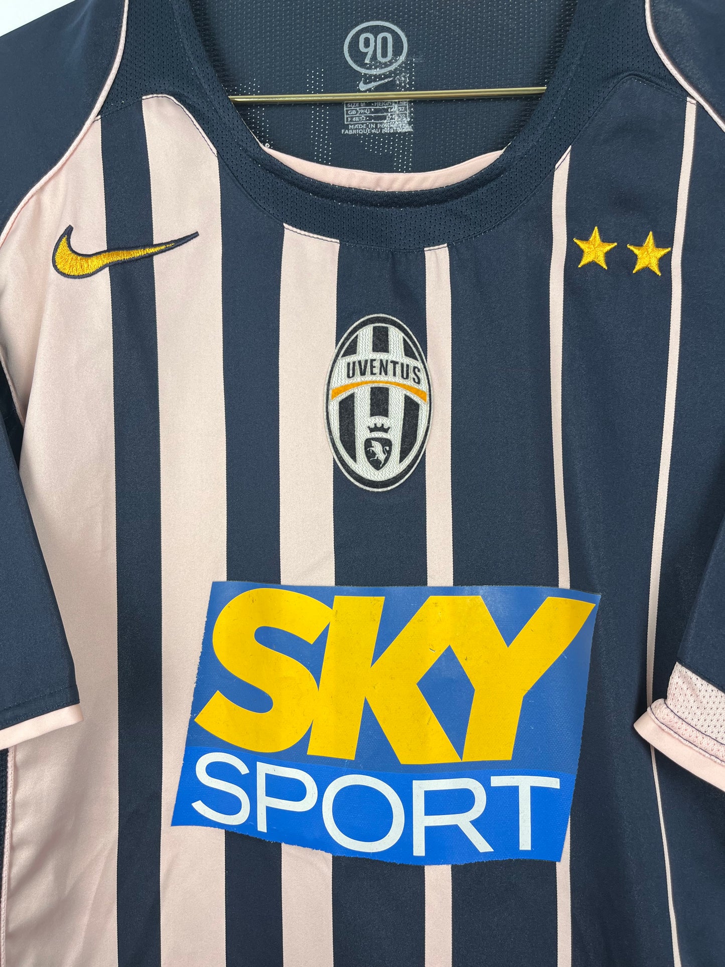 Juventus Turin 2004/2004, Ausweichtrikot, #10 Alessandro Del Piero, M