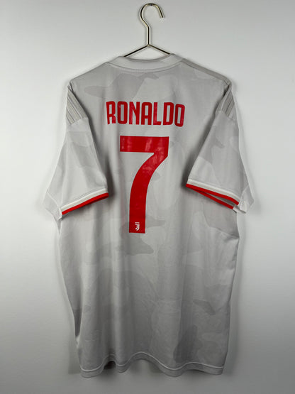 Juventus Turin 2019/20, Auswärtstrikot, #7 Cristiano Ronaldo, XL
