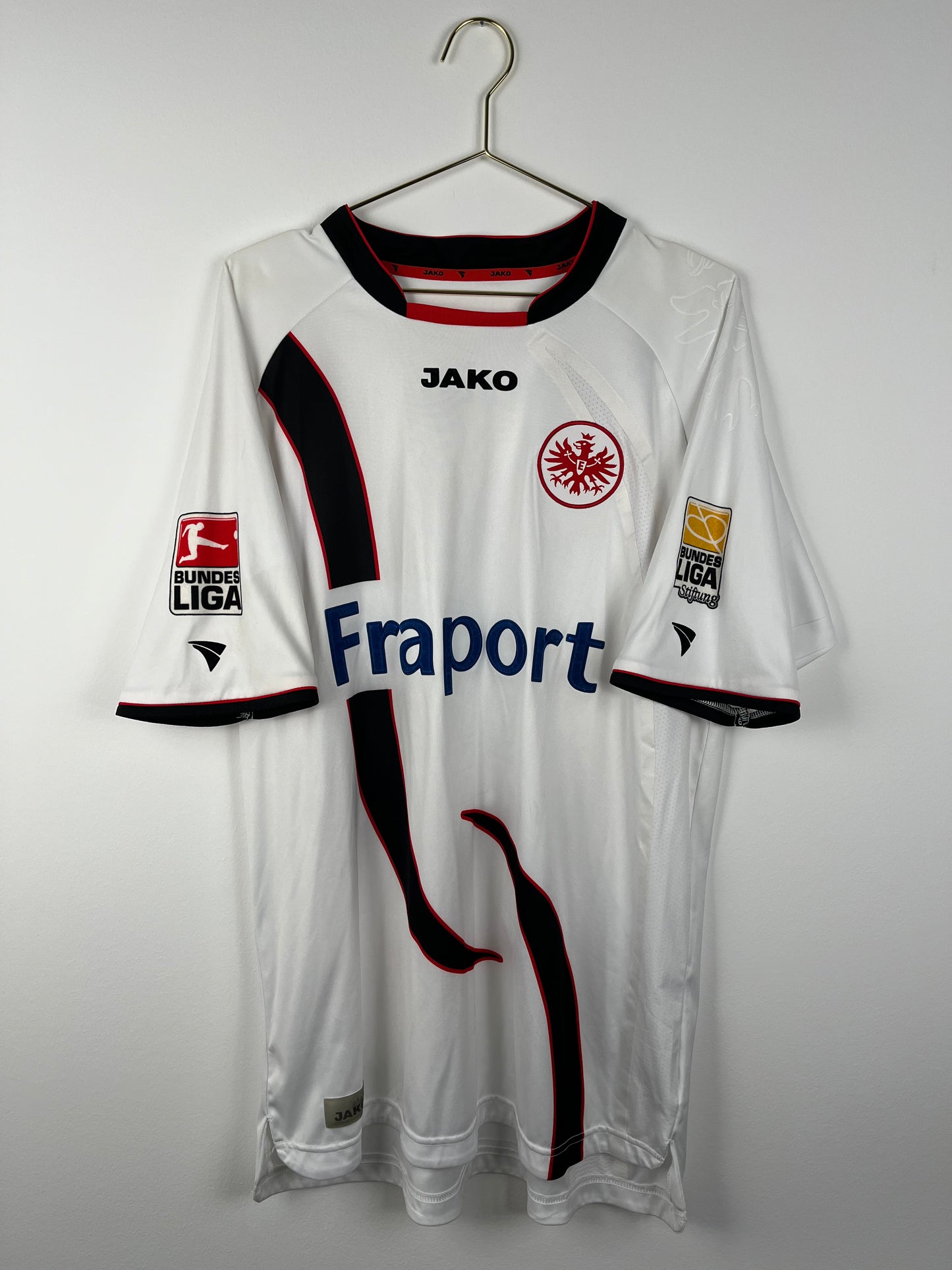 Eintracht Frankfurt 2009-2011, Auswärtstrikot, #18 Ioannis Amanatidis, L