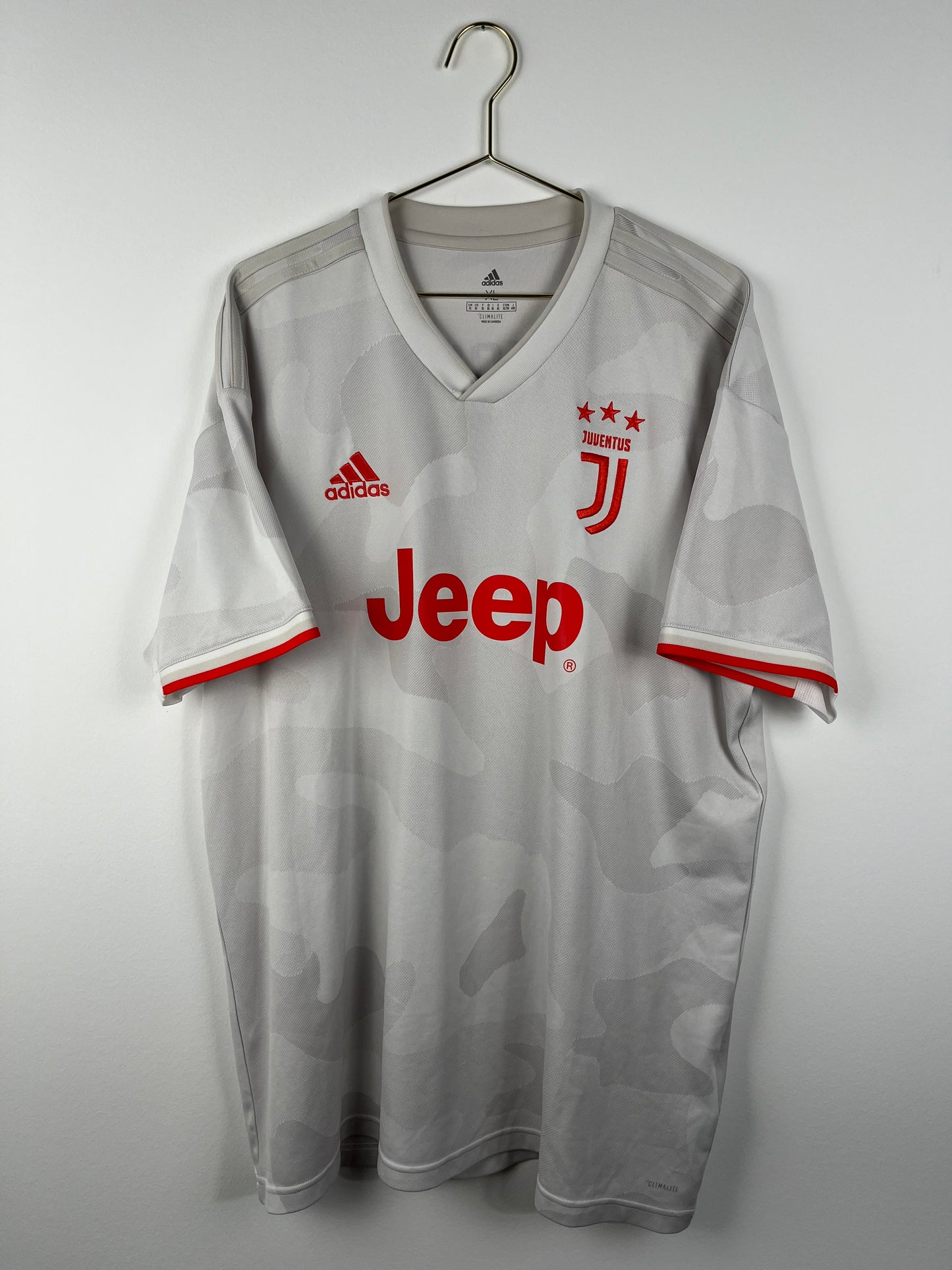 Juventus Turin 2019/20, Auswärtstrikot, #7 Cristiano Ronaldo, XL