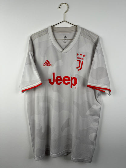 Juventus Turin 2019/20, Auswärtstrikot, #7 Cristiano Ronaldo, XL