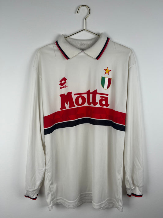 AC Mailand 1993/94, Auswärtstrikot langarm, M