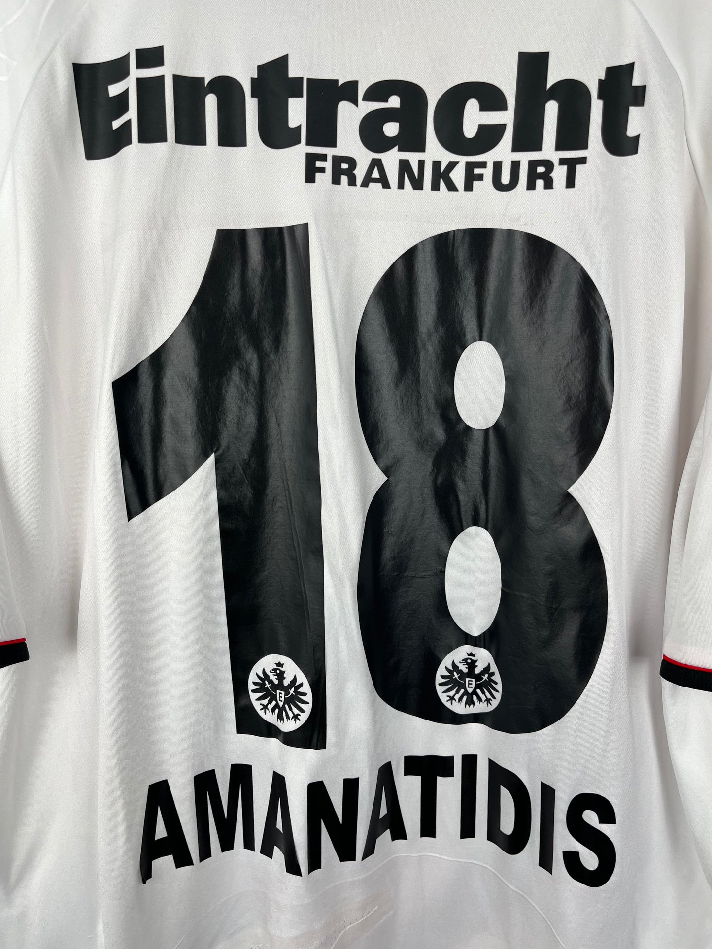 Eintracht Frankfurt 2009-2011, Auswärtstrikot, #18 Ioannis Amanatidis, L