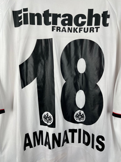Eintracht Frankfurt 2009-2011, Auswärtstrikot, #18 Ioannis Amanatidis, L