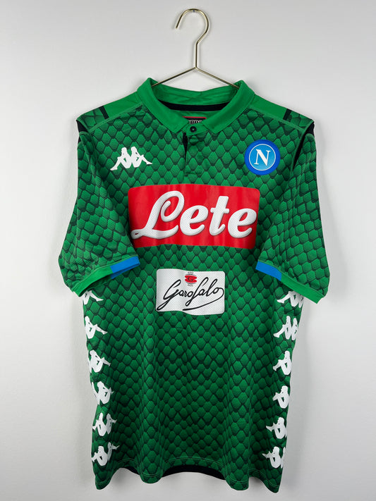 SSC Napoli 2018/19, Torwarttrikot, S