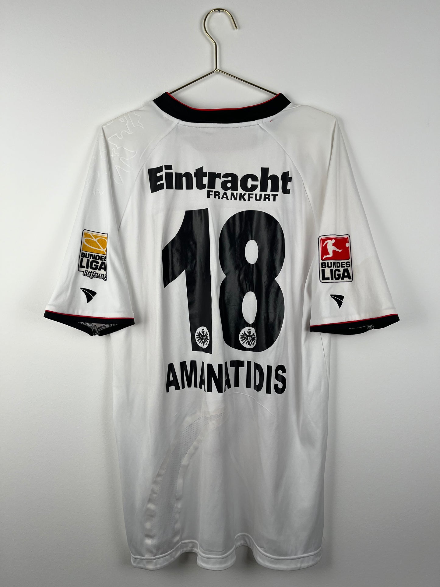 Eintracht Frankfurt 2009-2011, Auswärtstrikot, #18 Ioannis Amanatidis, L
