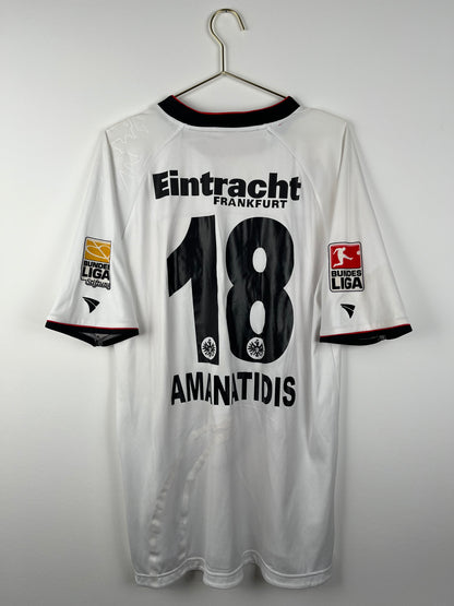 Eintracht Frankfurt 2009-2011, Auswärtstrikot, #18 Ioannis Amanatidis, L