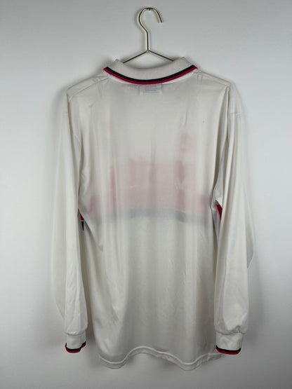 AC Mailand 1993/94, Auswärtstrikot langarm, M