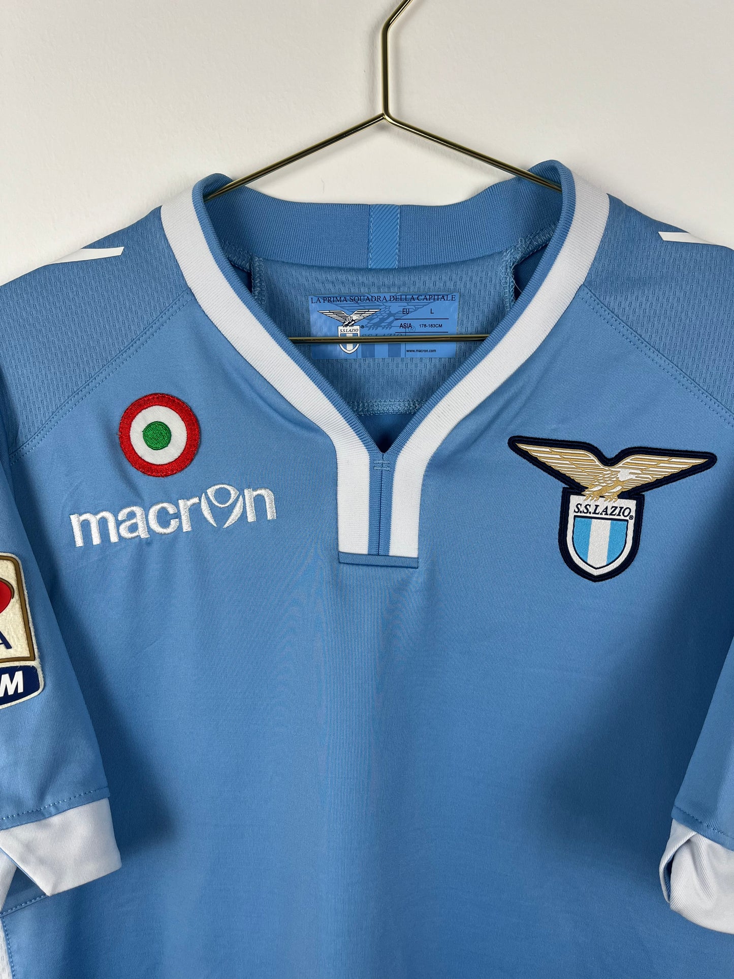 Lazio Rom 2013/14, Heimtrikot, #11 Miroslav Klose, L