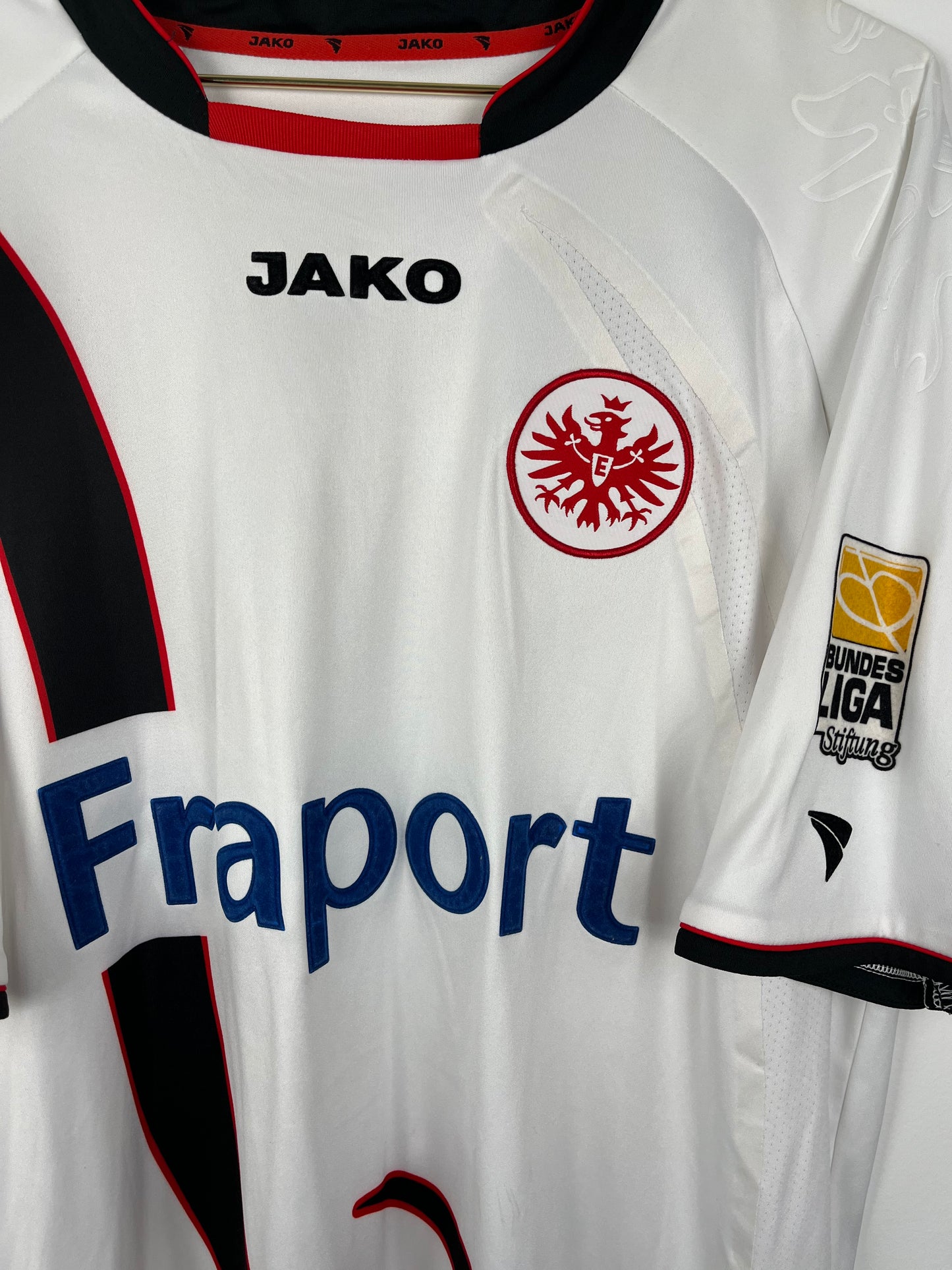 Eintracht Frankfurt 2009-2011, Auswärtstrikot, #18 Ioannis Amanatidis, L