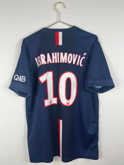Paris Saint-Germain FC 2014/15, Heimtrikot, #10 Ibrahimovic, M