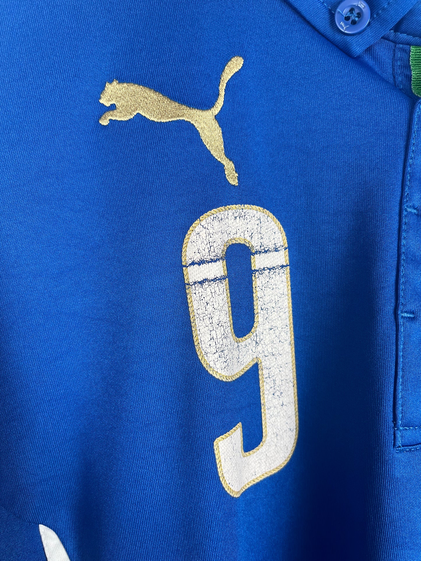 Italien 2014, Heimtrikot, #9 Balotelli, M