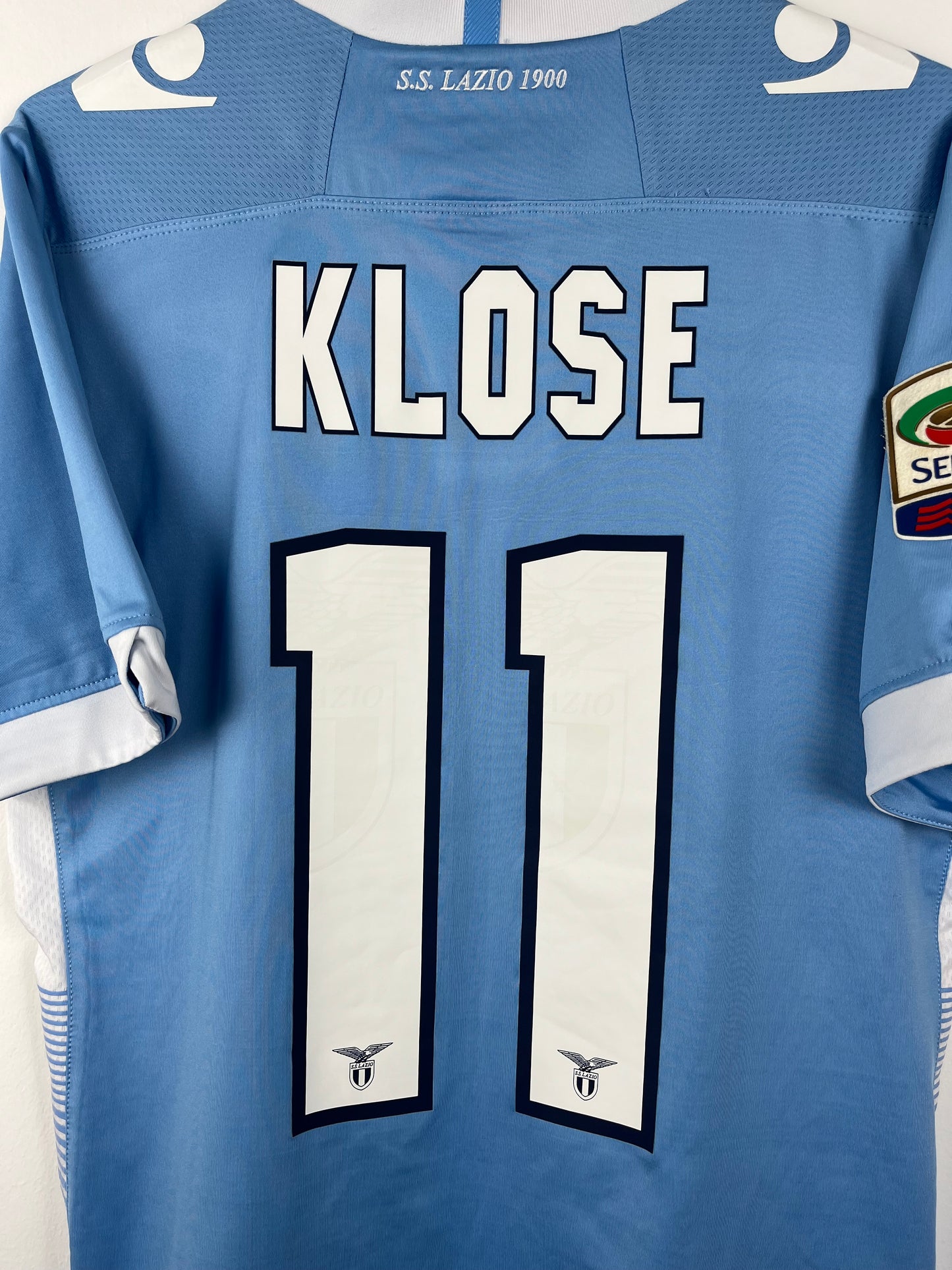 Lazio Rom 2013/14, Heimtrikot, #11 Miroslav Klose, L