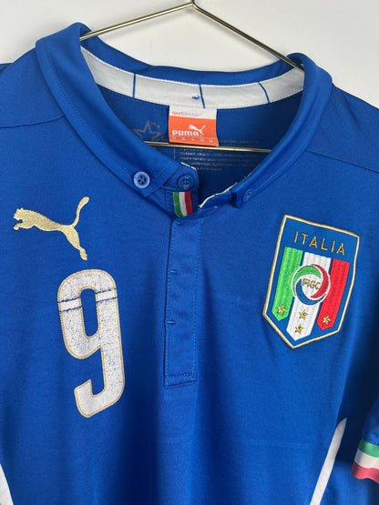 Italien 2014, Heimtrikot, #9 Balotelli, M