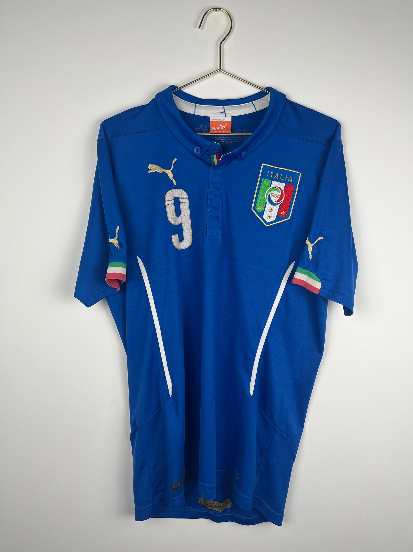 Italien 2014, Heimtrikot, #9 Balotelli, M