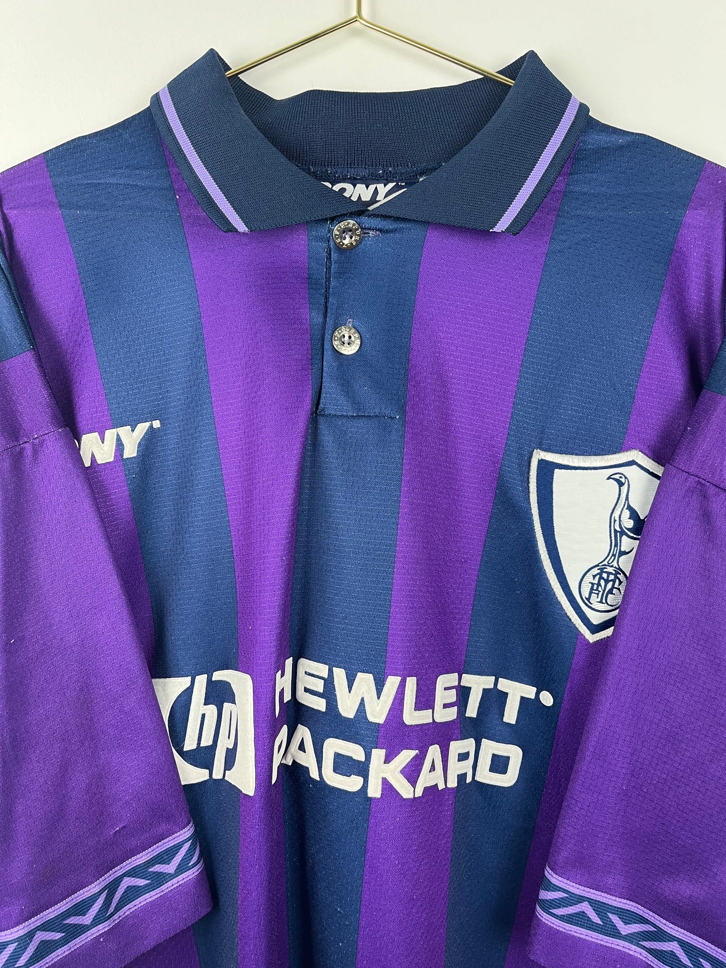 Tottenham Hotspur 1995-97, Ausweichtrikot, #9 Darren Anderton, XL