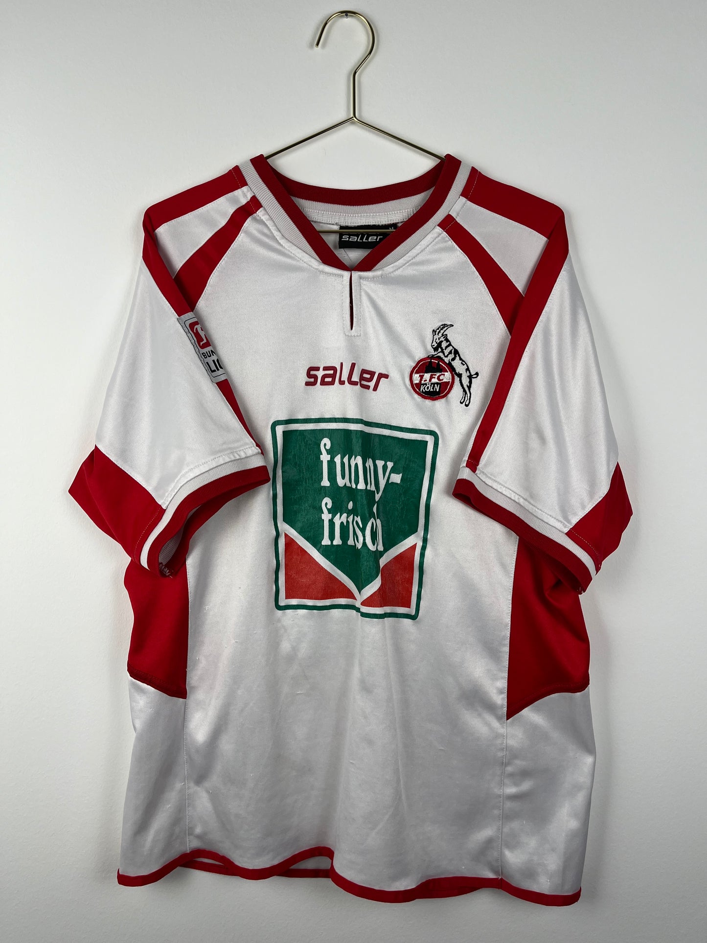 1. FC Köln 2003/04, Heimtrikot, #10 Andrey Voronin, M