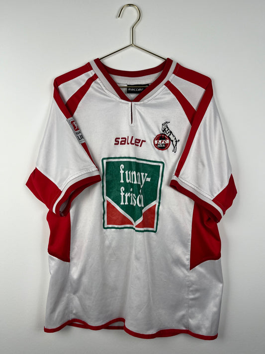 1. FC Köln 2003/04, Heimtrikot, #10 Andrey Voronin, M