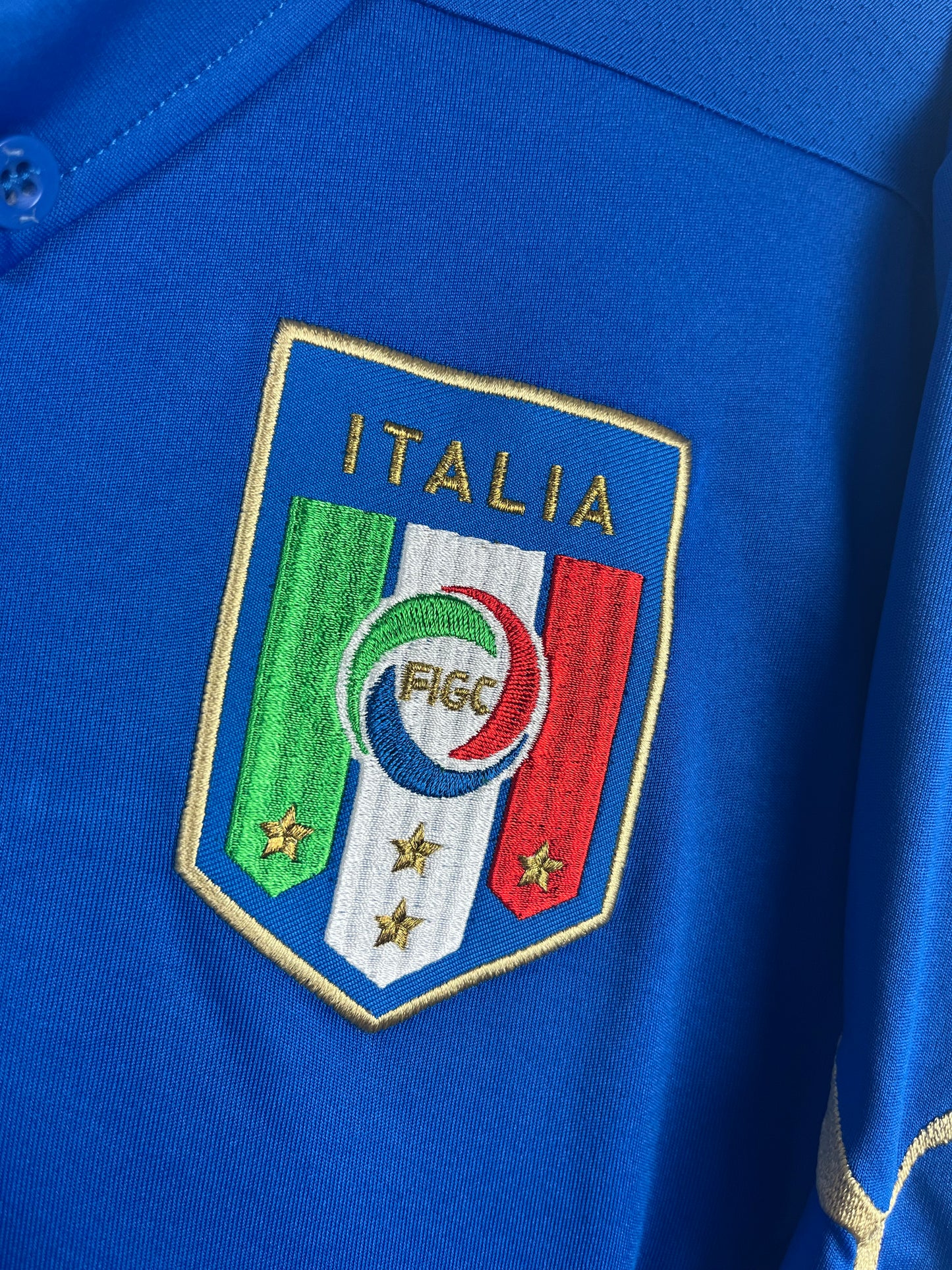Italien 2014, Heimtrikot, #9 Balotelli, M