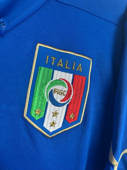 Italien 2014, Heimtrikot, #9 Balotelli, M