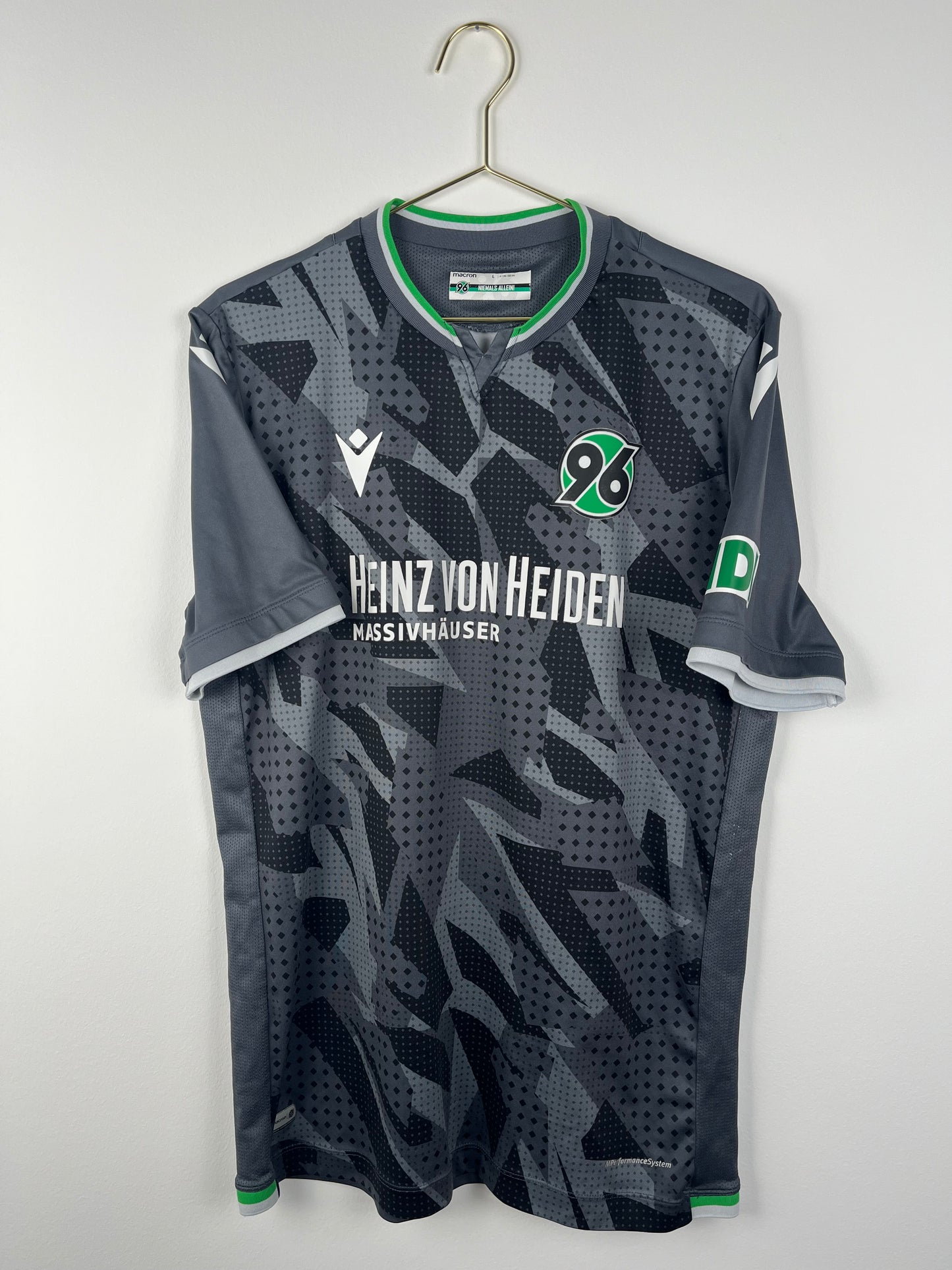Hannover 96 2020/21, Ausweichtrikot, L