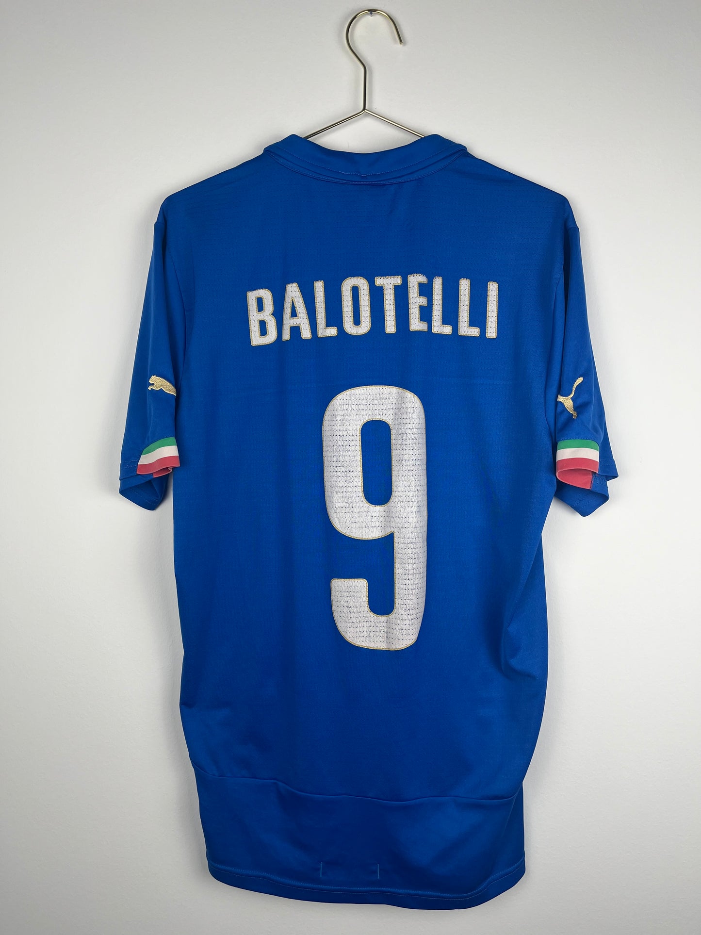 Italien 2014, Heimtrikot, #9 Balotelli, M