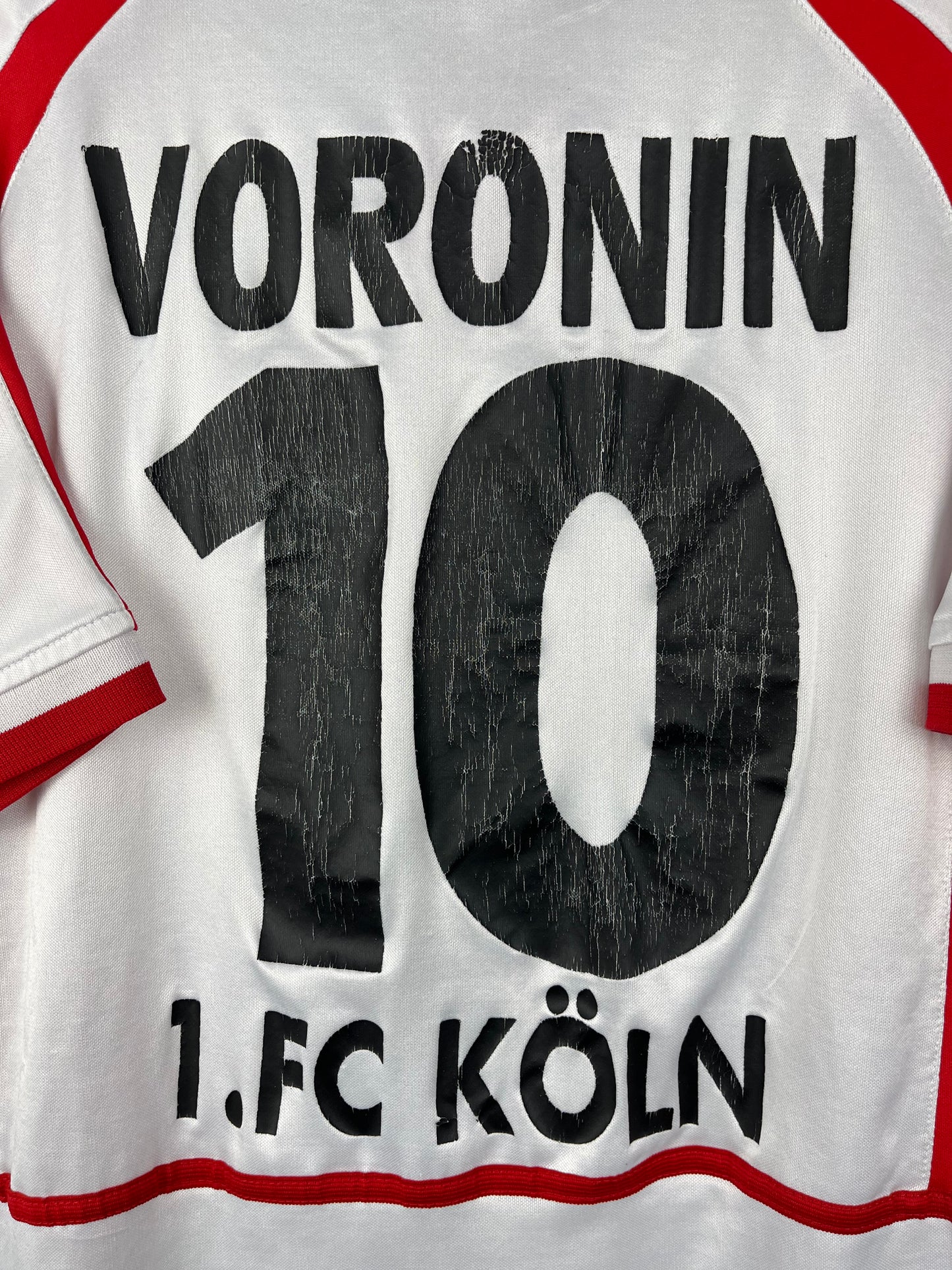 1. FC Köln 2003/04, Heimtrikot, #10 Andrey Voronin, M