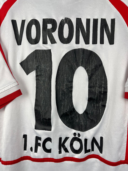 1. FC Köln 2003/04, Heimtrikot, #10 Andrey Voronin, M