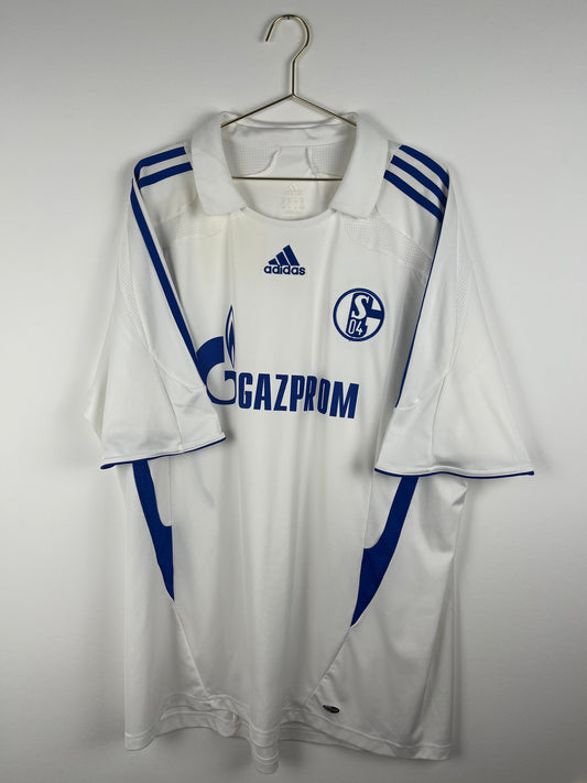 FC Schalke04 2007-2009, Auswärtstrikot, XXL
