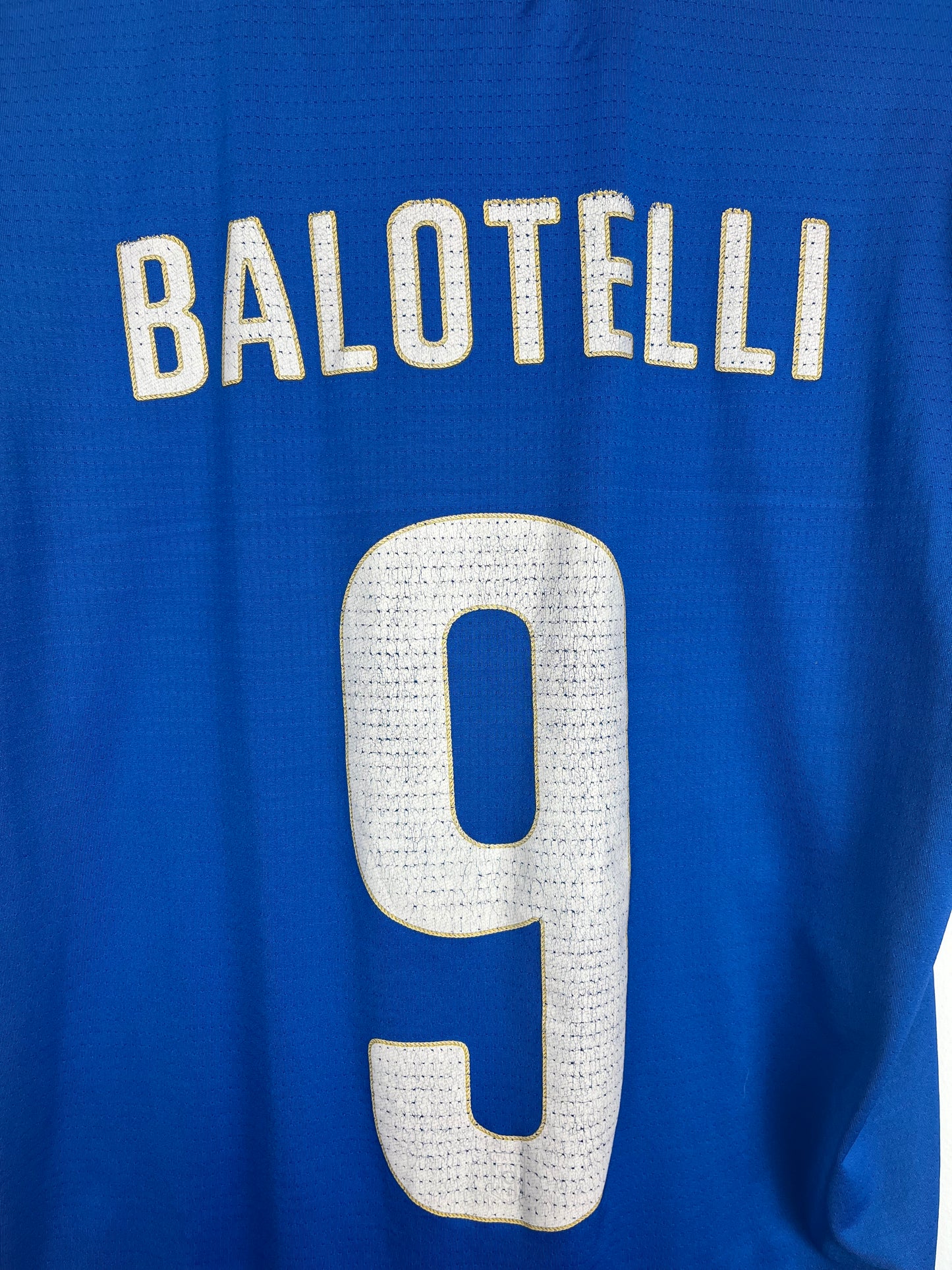 Italien 2014, Heimtrikot, #9 Balotelli, M