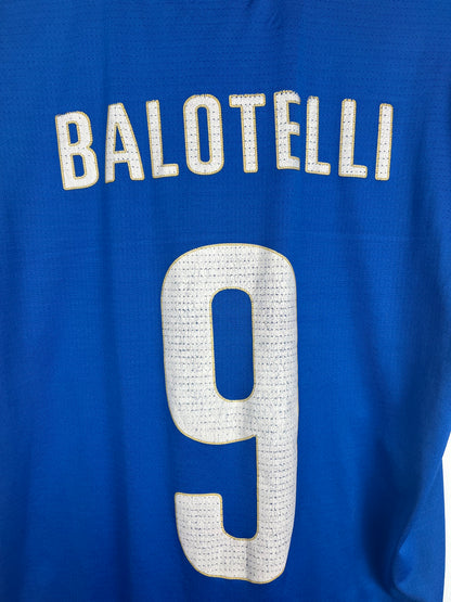 Italien 2014, Heimtrikot, #9 Balotelli, M