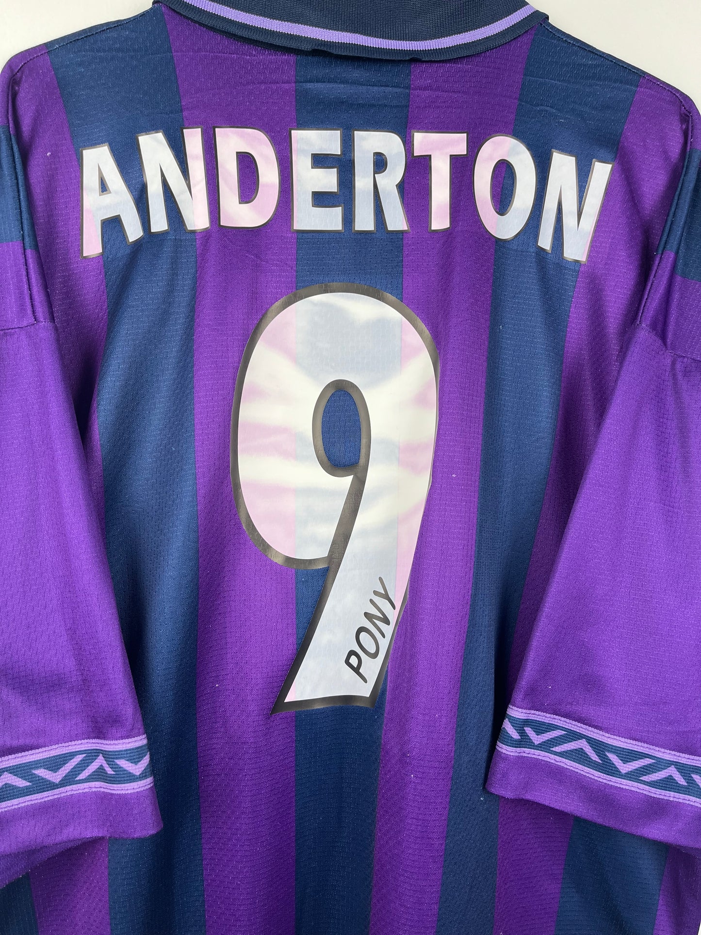 Tottenham Hotspur 1995-97, Ausweichtrikot, #9 Darren Anderton, XL