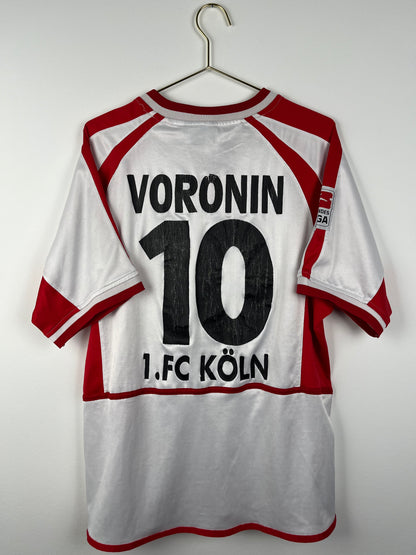 1. FC Köln 2003/04, Heimtrikot, #10 Andrey Voronin, M