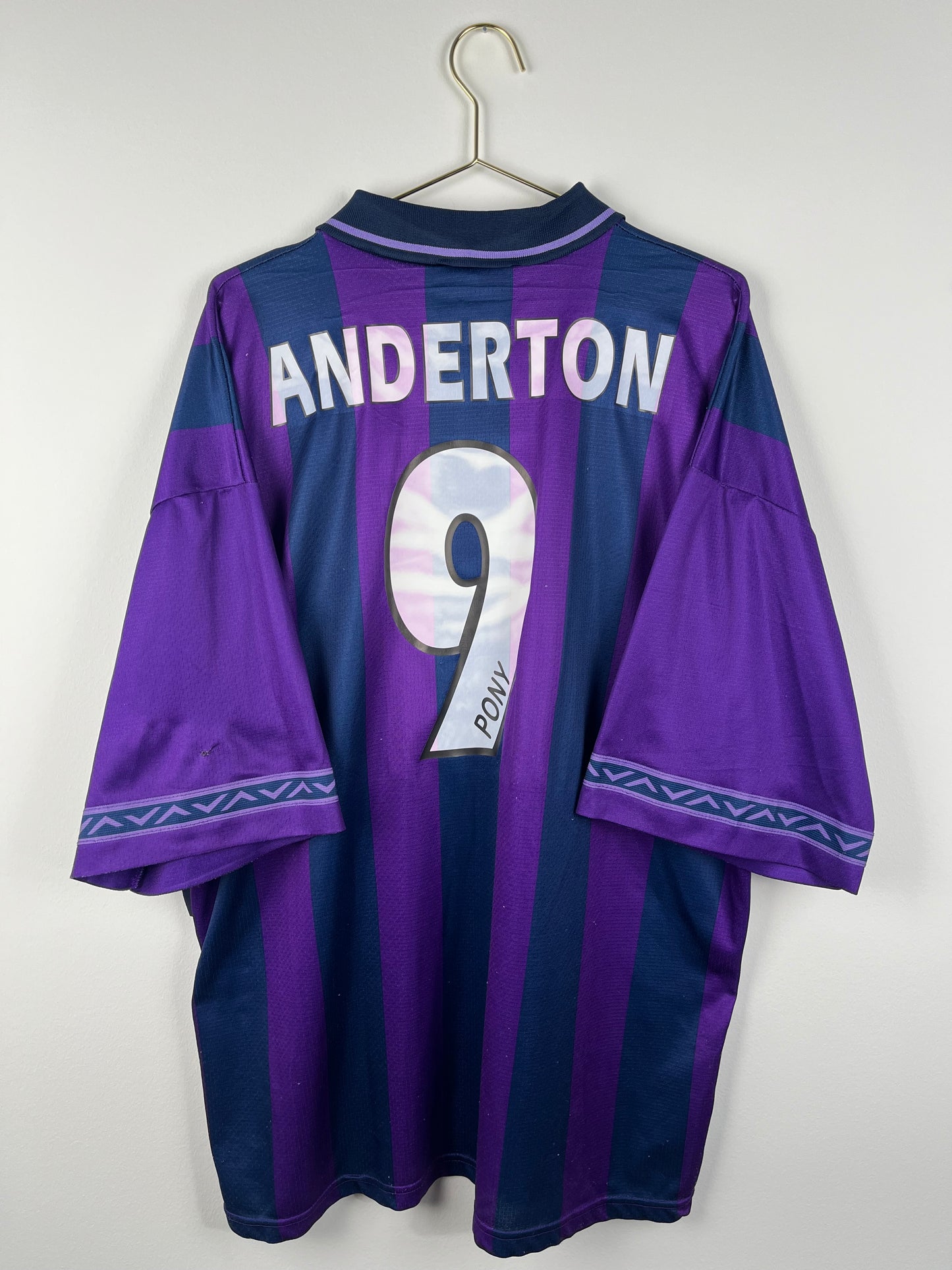 Tottenham Hotspur 1995-97, Ausweichtrikot, #9 Darren Anderton, XL