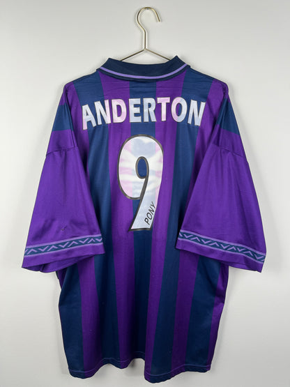 Tottenham Hotspur 1995-97, Ausweichtrikot, #9 Darren Anderton, XL