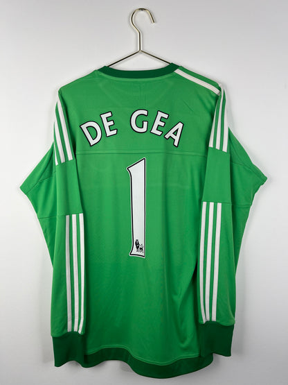 Manchester United 2015/16, Torwarttrikot langarm, #1 David De Gea, S