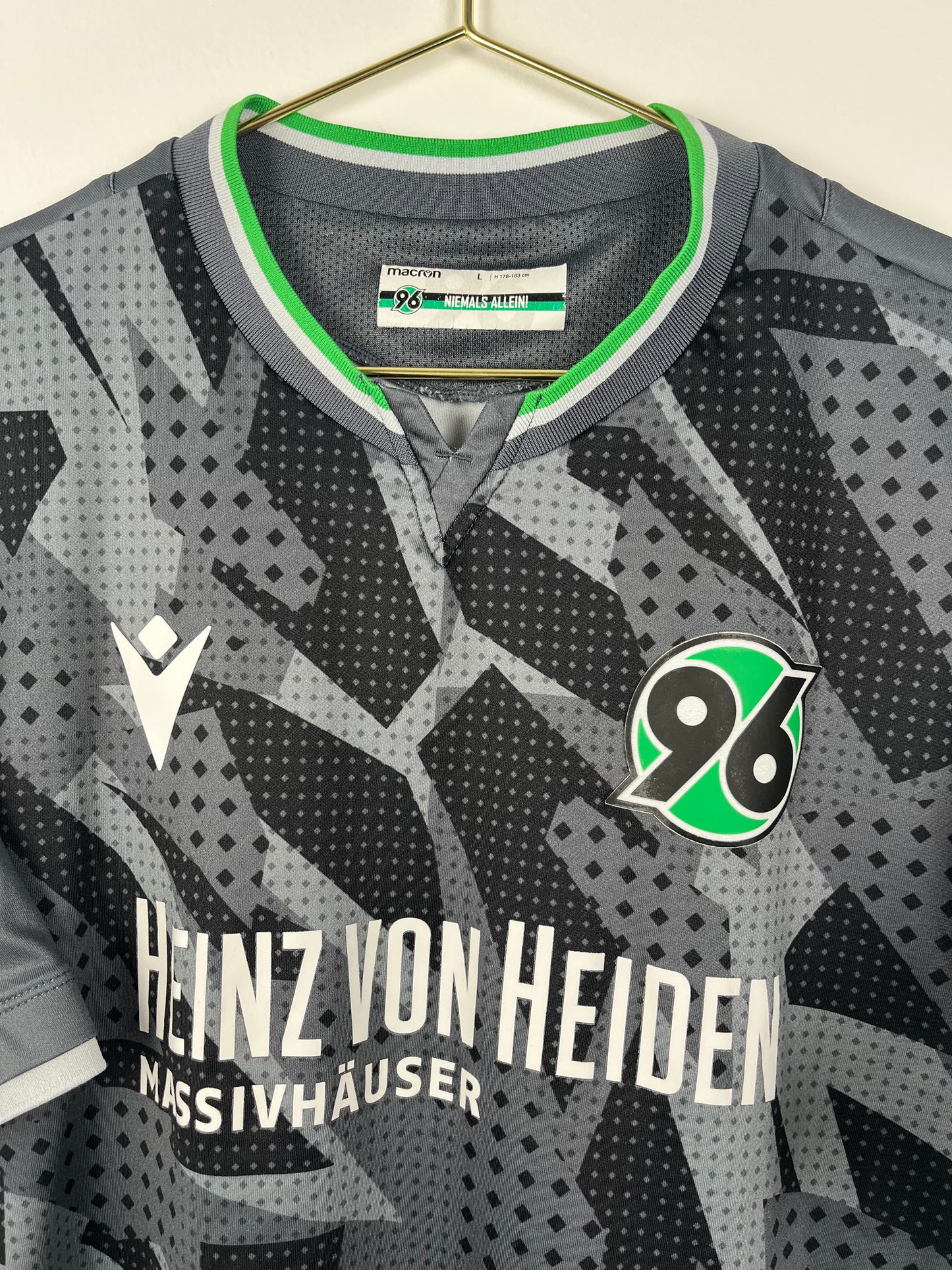 Hannover 96 2020/21, Ausweichtrikot, L