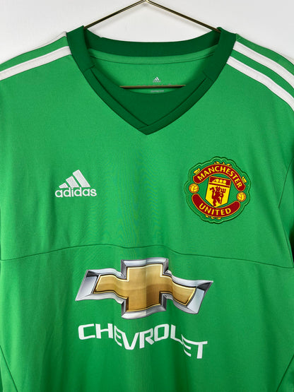 Manchester United 2015/16, Torwarttrikot langarm, #1 David De Gea, S